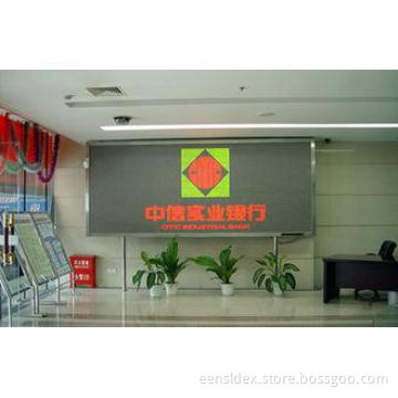 Indoor Advertising LED Video Screen with Brightness 2, 500c